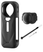 4Pcs Silicone Pores and skin Cowl for Motion Digital camera, Anti-Scratch Protecting Tender Silicone Cowl, Light-weight Case for Motion Digital camera,Suitable with Insta 360 X5 - Image 2