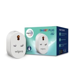 Purchase Wipro 16A Wi-Fi Good Plug with Vitality Monitoring- Appropriate for Giant Home equipment like Geysers, Microwave Ovens, Air Conditioners (Works with Alexa and Google Assistant)- White – Greatest Worth India | AskMeFlash