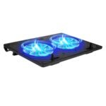 Purchase Zebronics, ZEB-NC3300 USB Powered Laptop computer Cooling Pad with Twin Fan, Twin USB Port and Blue LED Lights – Greatest Worth India | AskMeFlash