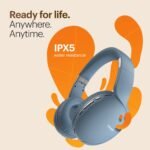 Purchase Noise Two Wi-fi On Ear Headphones with 50 Hours Playtime, Low Latency(as much as 45ms), 4 Play Modes, Twin Pairing, BT v5.3 (Serene Blue) - Greatest Worth India | AskMeFlash - Image 8