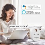 Purchase Wipro 16A Wi-Fi Good Plug with Vitality Monitoring- Appropriate for Giant Home equipment like Geysers, Microwave Ovens, Air Conditioners (Works with Alexa and Google Assistant)- White - Greatest Worth India | AskMeFlash - Image 4