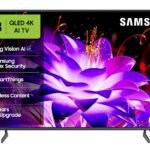 Samsung 108 cm (43 inches) Imaginative and prescient AI 4K Extremely HD Good QLED TV QA43QEF1AULXL