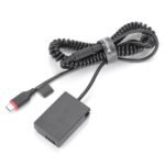 KingMa LP-E17 USB Kind-C Coupler (Just for QC PD Powerbank) Dummy Battery Stay Video Lengthy hr Taking pictures Appropriate with EOS Insurgent T7i,T6i,T6s,SL3,SL2,77D,800D,760D,750D,200D,M6,M5,M3 - Image 2