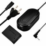 LPE-12 USB Dummy Battery Charger Equipment with DC Coupler & AC Energy Adapter for Canon EOS Insurgent T3i, T4i, T5i, T6i, T7i, 600D, 700D, 750D, 800D DSLR Cameras – Steady Energy Provide - Image 2