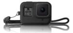 M.G.R.J Silicone Case Cowl for GoPro Hero 8 Motion Digicam - Black - Image 2