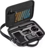 M.G.R.J® Journey Moveable Bag Suitable for DJI Osmo Motion 6 / Motion 5 Professional / 4/3 Digicam & Journey Combo Equipment Carrying Case (Laborious|EVA|Black) - Image 2