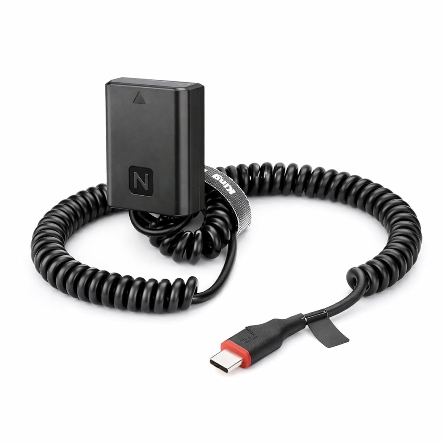 NP-FZ100 Dummy Battery with Sort-C DC Coupler for Sony Mirrorless Cameras | Steady Energy Provide for Video Recording, Stay Streaming & Studio Use - Image 2