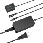 Neewer NP-FZ100 AC Energy Provide Adapter and DC Coupler Dummy Battery Charger Equipment Appropriate with Sony ZV-E1, FX3, FX30, A1, A9 II, A7R III, A7R IV, A7R V, A7S III, A7 III, A7 IV, A6600, A7C Cameras - Image 2