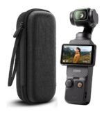 Osmo Pocket 3 Carrying Case – Arduous EVA Protecting Journey Storage Bag with Zipper & Mesh Pocket | Shockproof, Water-Resistant Compact Case for Creator Combo & Equipment - Image 2