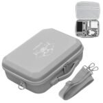 Sounce Arduous Shell Carrying Case for DJI Mini 4 Professional – Compact Storage Bag for DJI Mini 4 Professional Drone, RC 2 Controller, Batteries, Charger, and Equipment – Transportable Journey Case, Gray - Image 2