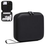 Sounce Arduous Shell Nylon Storage Bag for DJI Osmo Cell 3/4/4 SE – Waterproof & Shockproof Carrying Case with EVA Safety, Safe Elastic Bands &Gimbal Stabilizer & Equipment – Black - Image 2