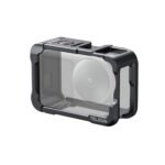 TELESIN Aluminum Alloy Protecting Body Case for DJI Osmo Motion 6 Digicam, Fast-Launch Metallic Rabbit Cage Protecting Body Housing Sleeve with 1/4" Screw and Chilly Shoe, Motion 6 Equipment - Image 2