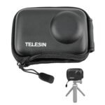 TELESIN° Small Carry Case Lens Protector for DJI Motion 5 Motion 4 Motion 3 Insta 360 Ace Insta360 Ace Professional Equipment, Mini Carrying Bag for DJI Osmo Motion Selfie Stick Tripod Protecting Accent - Image 2