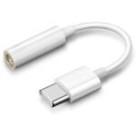Kind-C to three.5 MM Jack Adapter for Asus Authentic Kind-C to three.5 MM Audio Jack Adapter Converter for CDLA Kind, Earphone Headphone Palms-Free Head Noise Cancelling Connector Splitter (Wired Jack, UT1, Multi) - Image 2