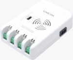 UC-104F 4 Channel CCTV Energy Provide 12V SMPS Adapter with Multi Output Ports for Safety Digital camera Surveillance Methods Indoor Outside Use - Image 2