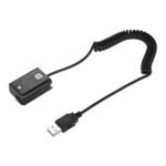 USB Cable to Np-Fw50 Dummy Battery for Sony Battery Financial institution Black Equipment Cameras & Photograph | Digicam & Photograph Equipment | Cables & Adapters - Image 2