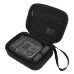 ZORBES® Carrying Bag for Insta360 Ace Professional 2, Laborious Journey Case Storage Battery Accessoires, Digicam Bag Nylon Waterproof Customized-fit Case with In-built Zipper Mesh Bag, Journey Motion Digicam Equipment - Image 2