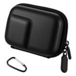 ZORBES® Appropriate with Motion 6/5 Professional/4, Motion Digicam Carry Bag PU Onerous Shell Journey Case Bag with Carabiner, Customized-fit Velvet Liner Storage Case, Outside Waterproof Motion Digicam Bag, 9.5x7x4.6cm - Image 2