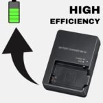 MH-24 Digital camera Battery Charger for Nikon: EN-EL14 EN-EL14A Wall Fast Charger D5100 D5200 D5300 D5500 D5600 D3100 D3200 D3300 D3400 D3500 P7000 P7100 P7700 P7800 with Twine - Image 4