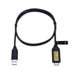 Keple USB Charger and Knowledge Cable for Samsung Digital Digicam EX, L, WB, S, SL, ST, SH, P, PL Collection SUC-3 SUC-5 SUC-7 Knowledge Switch and Charging Wire - Black - Image 5