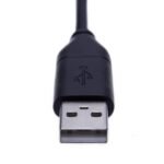Keple USB Charger and Knowledge Cable for Samsung Digital Digicam EX, L, WB, S, SL, ST, SH, P, PL Collection SUC-3 SUC-5 SUC-7 Knowledge Switch and Charging Wire - Black - Image 6