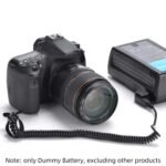 NP-FZ100 D-Faucet DC Coupler Dummy Battery Energy Adaptor Suitable for Sony ILCE-9/A7M3/A7R3/A9 - Image 3