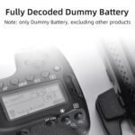 NP-FZ100 D-Faucet DC Coupler Dummy Battery Energy Adaptor Suitable for Sony ILCE-9/A7M3/A7R3/A9 - Image 4
