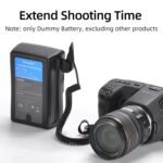 NP-FZ100 D-Faucet DC Coupler Dummy Battery Energy Adaptor Suitable for Sony ILCE-9/A7M3/A7R3/A9 - Image 5