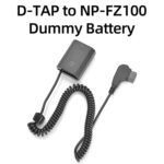 NP-FZ100 D-Faucet DC Coupler Dummy Battery Energy Adaptor Suitable for Sony ILCE-9/A7M3/A7R3/A9 - Image 6