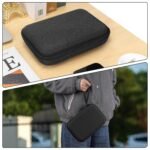 Geekria Motion Digicam Protecting Case Carrying Case, Suitable with Insta360 X5, X4 Motion Digicam, Journey Storage Bag with Cable Storage (Darkish Gray) - Image 7