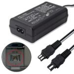 AC-L200 AC Energy Adapter Charger for Sony Handycam DCR-SX40, DCR-SX41,DCR-SX44,DCR- SX45,DCR-SX60,DCR-SX63,DCR-SX65,SX83,SX85,DCR-SR42,DCR-SR45,DCR-SR46,DCR-SR47,DCR-SR68 - Image 5