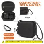 ZORBES® Laborious Carrying Case for DJI OSMO Motion 6, Compact EVA Protecting Storage Case with Customized Foam Slots & Mesh Pocket, Shockproof Journey Organizer for Digital camera & Equipment - Image 3