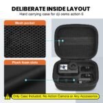 ZORBES® Laborious Carrying Case for DJI OSMO Motion 6, Compact EVA Protecting Storage Case with Customized Foam Slots & Mesh Pocket, Shockproof Journey Organizer for Digital camera & Equipment - Image 6