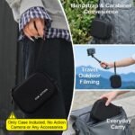 ZORBES® Laborious Carrying Case for DJI OSMO Motion 6, Compact EVA Protecting Storage Case with Customized Foam Slots & Mesh Pocket, Shockproof Journey Organizer for Digital camera & Equipment - Image 8