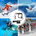 ZORBES® Waterproof Case for DJI Motion 5PRO/4/3 with Anti-Fog Underwater Housing Shell Cage Helps 50M/164FT Deep Diving Scuba Snorkeling Swimming with Fast Launch Screw, Digital camera Equipment - Image 7