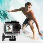 ZORBES® Waterproof Case for DJI Motion 5PRO/4/3 with Anti-Fog Underwater Housing Shell Cage Helps 50M/164FT Deep Diving Scuba Snorkeling Swimming with Fast Launch Screw, Digital camera Equipment - Image 8