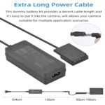 SSK LP-E17 Dummy Battery with 8.4V 3A AC Energy Provide Adapter DC Coupler Equipment Appropriate with Canon EOS RP/M3/M5/850D/200D - Image 3