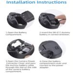 SSK LP-E17 Dummy Battery with 8.4V 3A AC Energy Provide Adapter DC Coupler Equipment Appropriate with Canon EOS RP/M3/M5/850D/200D - Image 5