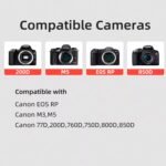 SSK LP-E17 Dummy Battery with 8.4V 3A AC Energy Provide Adapter DC Coupler Equipment Appropriate with Canon EOS RP/M3/M5/850D/200D - Image 10