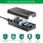 69 Gonine Decode Ac Energy Adapter Equipment Ack-E6 for Canon Eos 70d/7d Eos 60d/6d Eos 5d Mark Ii Iii Eos 5ds Eos 5ds-R Eos 5d Cameras- Black - Image 7