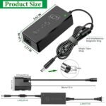 69 Gonine Decode Ac Energy Adapter Equipment Ack-E6 for Canon Eos 70d/7d Eos 60d/6d Eos 5d Mark Ii Iii Eos 5ds Eos 5ds-R Eos 5d Cameras- Black - Image 9