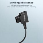 SMALLRIG D-Faucet to Twin Sided NP-F Dummy Battery with USB-C DC Port LED Indicator for Displays and Wi-fi Video Ender-4884 - Image 7