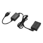 LP-E17 Dummy Battery Pack DC Coupler Adapter 5V USB Suitable with Canon EOS M3/M5/M6 Cameras - Image 3