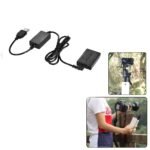 LP-E17 Dummy Battery Pack DC Coupler Adapter 5V USB Suitable with Canon EOS M3/M5/M6 Cameras - Image 4