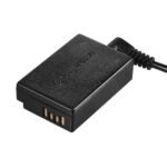 LP-E17 Dummy Battery Pack DC Coupler Adapter 5V USB Suitable with Canon EOS M3/M5/M6 Cameras - Image 5