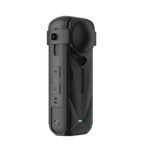 Motion Professional Silicone Protecting Case Cowl with Lens Cap Suitable with Insta360 X5 Motion Digicam | Shockproof, Scratch Resistant (Black) - Image 4
