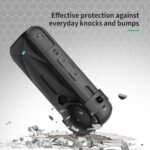 Motion Professional Silicone Protecting Case Cowl with Lens Cap Suitable with Insta360 X5 Motion Digicam | Shockproof, Scratch Resistant (Black) - Image 7