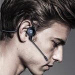 Purchase Bone Conduction Headphones with Mic for Working Driving Low Latency Black|Bone Conduction Bluetooth Headphones — Open-Ear Sport Headset, Bluetooth 5.0, 6–8 hr Playtime - Greatest Value India | AskMeFlash - Image 2