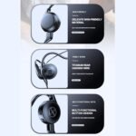 Purchase Bone Conduction Headphones with Mic for Working Driving Low Latency Black|Bone Conduction Bluetooth Headphones — Open-Ear Sport Headset, Bluetooth 5.0, 6–8 hr Playtime - Greatest Value India | AskMeFlash - Image 4
