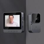 Purchase Drumstone (𝟏𝟓 𝐘𝐞𝐚𝐫𝐬 𝐰𝐚𝐫𝐫𝐚𝐧𝐭𝐲 Good Wi-fi Video Doorbell – 2-Approach Intercom, Infrared Night time Imaginative and prescient, Straightforward Set up, Lengthy Battery Life, & Safe WiFi for Enhanced Dwelling Safety - Finest Value India | AskMeFlash - Image 2